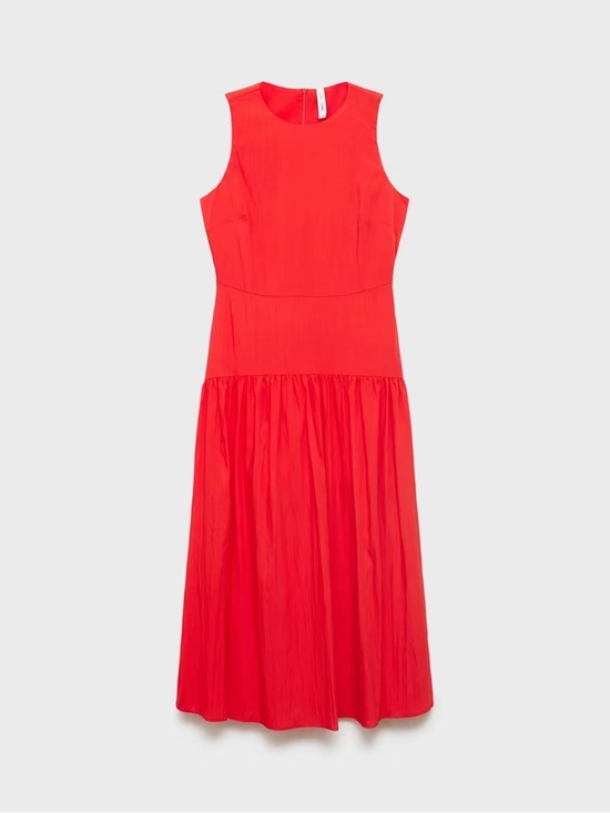Mango Dresses & Skirts - NWT(size 6) MANGO  Sleeveless A-Line Midi Dress